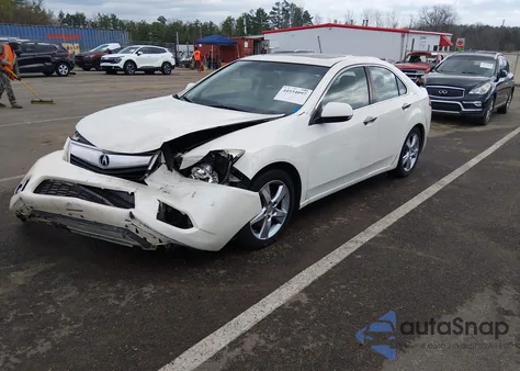 2011 Acura Tsx 2.4 z USA, uszkodzony, nr VIN JH4CU2F63BC000244